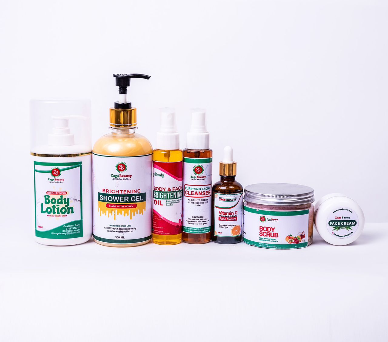Brightening Set