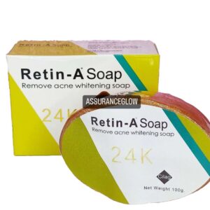 Retin-A Soap – Acne Clearing & Brightening Soap