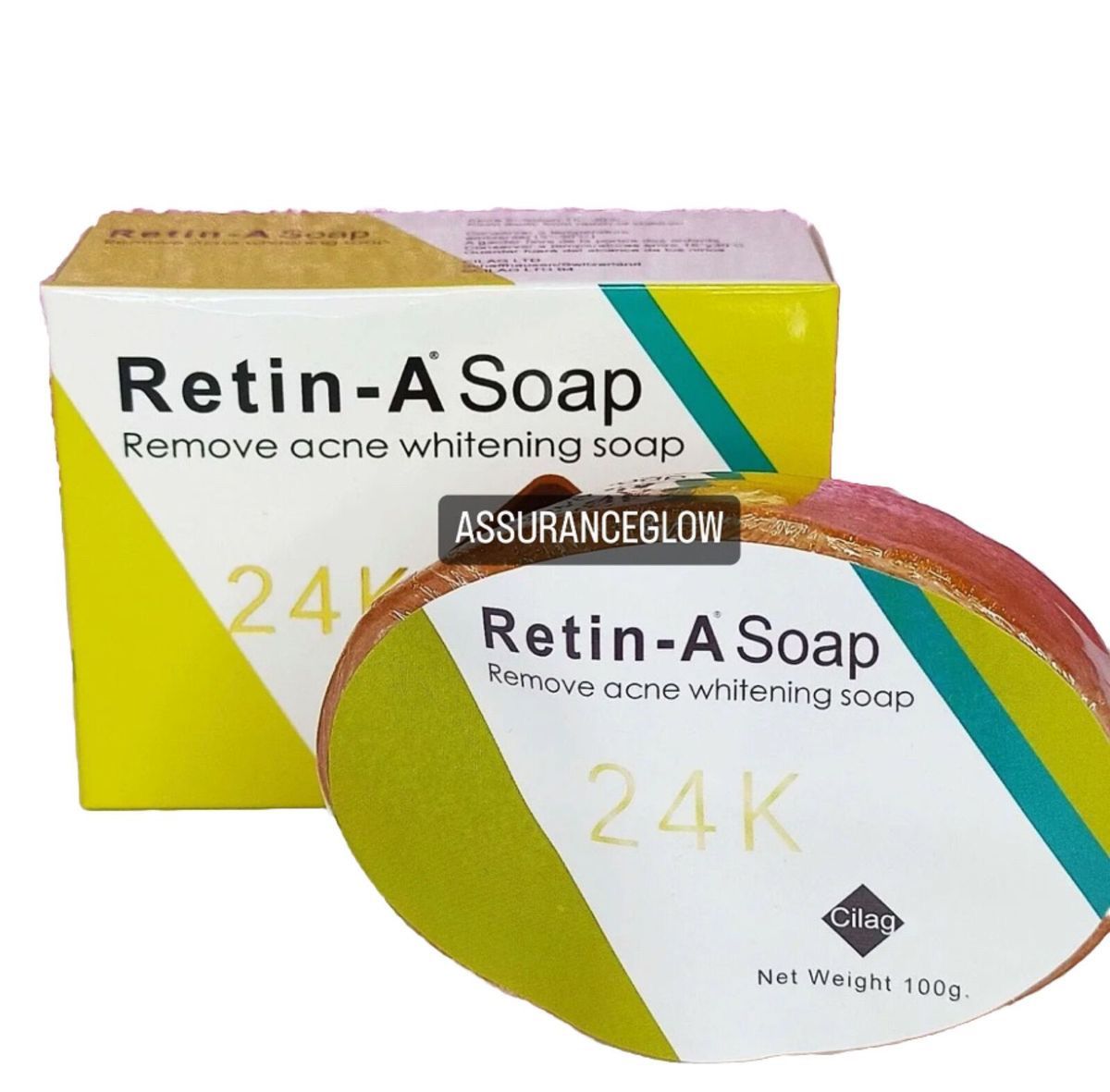 Retin-A Soap – Acne Clearing & Brightening Soap