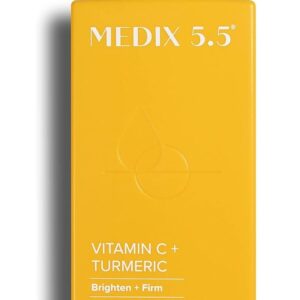 Medix 5.5 Vitamin C + Turmeric Body Treatment Cream